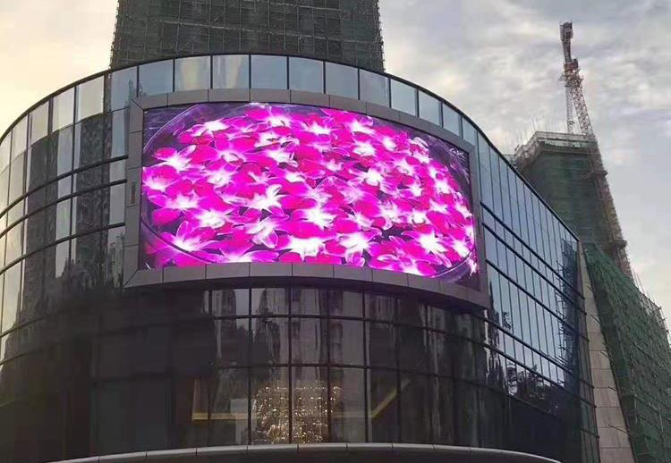 戶外LED高清電子屏P3顯示屏廣告牌制作