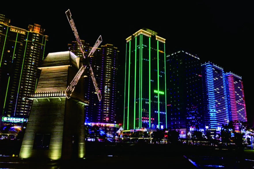 樓宇亮化工程——點綴城市夜景